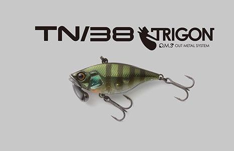 Jackall Trigon TN38