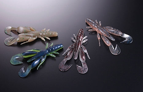 Jackall Chunk Craw 3.5"