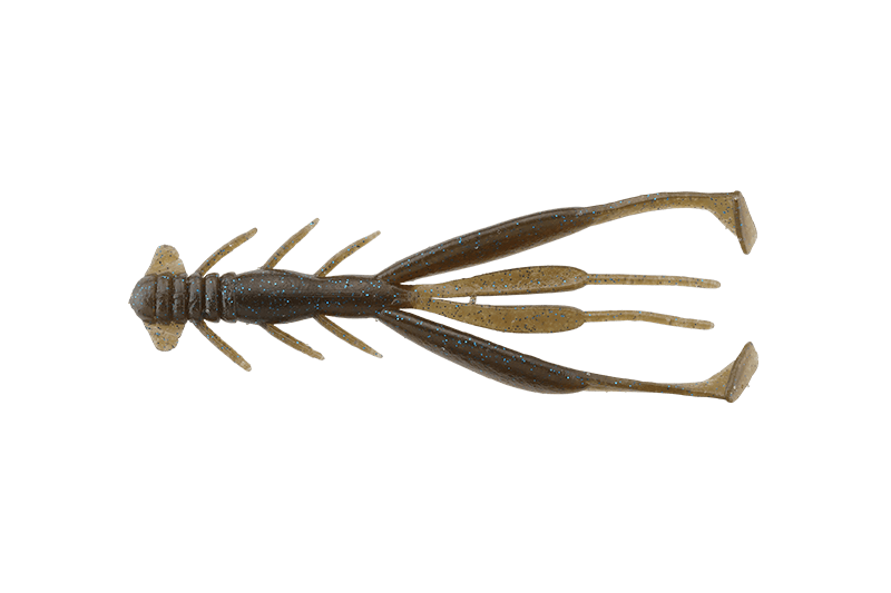 EJlife appâts de crevettes souples artificiels Ensemble de leurres de crevettes de pêche 4