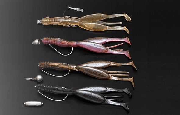 Jackall Jimmy Crevette 3"