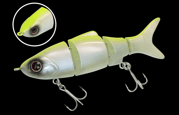 Appât Biovex Joint Bait 72SF