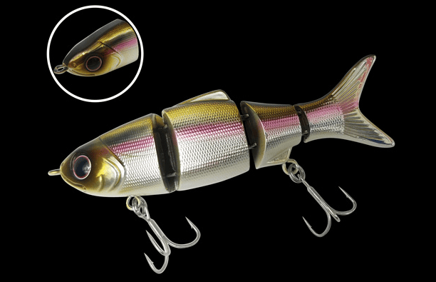 Appât Biovex Joint Bait 110SF