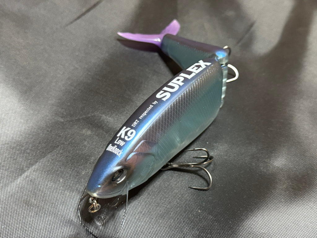 DRT SUPLEX クラッシュ9 Hickory shad K9 KLASH9 DRT x Suplex Klash
