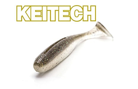Leurre Souple Keitech Easy Shiner – 7,6 Cm, Lot De 10, Action De Queue Agile, Pour Perche, Sandre Et Brochet