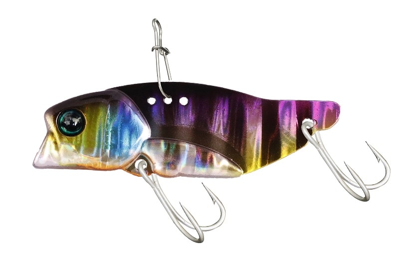 Leurre Vibrant Métal Jackall Knocking Jaw 1/4 Oz (7g) Couleur White Craw - Neuf Sous Emballage