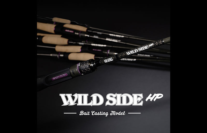 Legit Design Wild Side Baitcasting