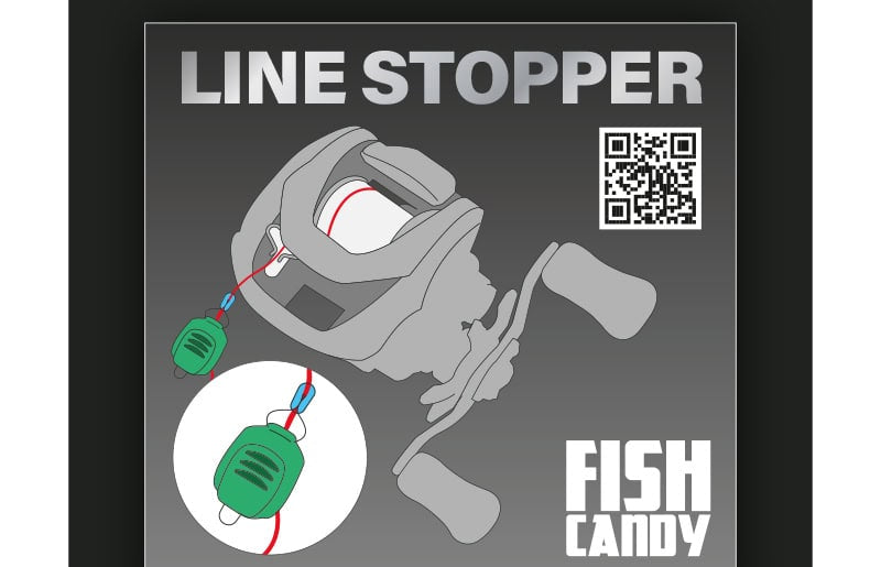 Butée de ligne FishCandy pour la Colombie-Britannique