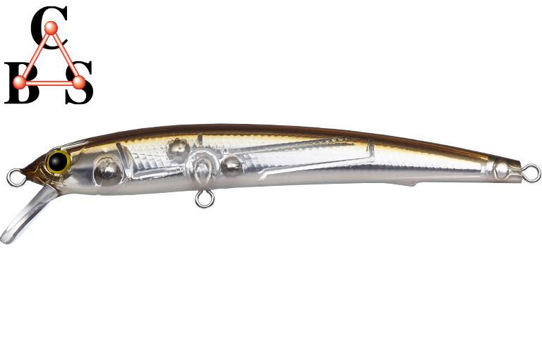 Evergreen M-1 Inspire Minnow - 305 Secret Gold - Grilo Pesca - Loja de