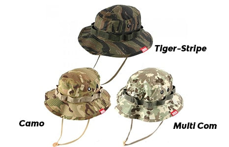 Chapeau de brousse militaire habillé