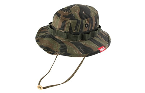 Chapeau de brousse militaire habillé