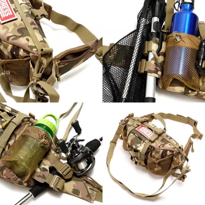 Sac banane militaire japonais multi-usage