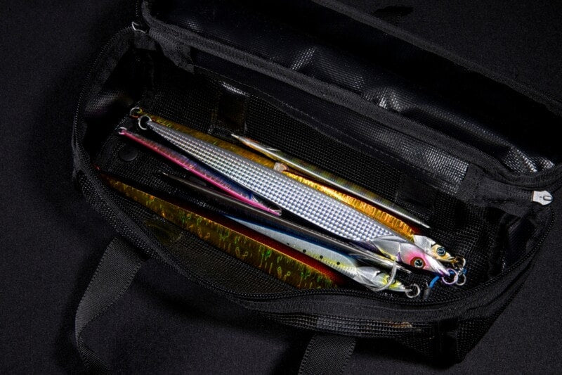 Pochette à leurres en filet Jackall