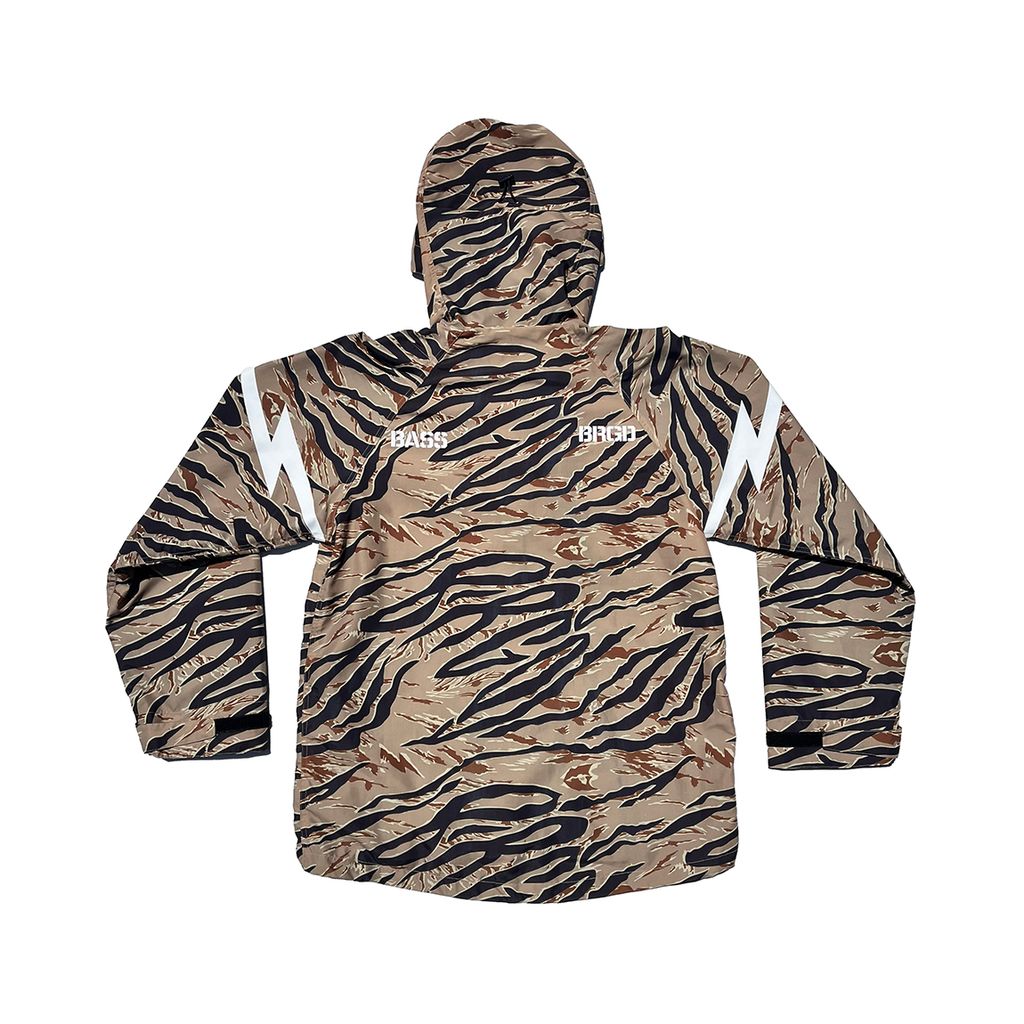 Bass Brigade BRGD Tiger Stripe Camo Mountain Jacket