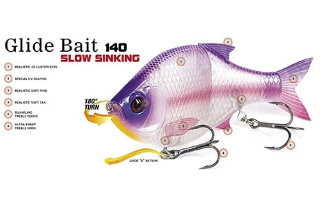 Molix Glide Bait 140