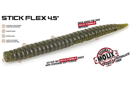Molix Stick Flex 4.5"