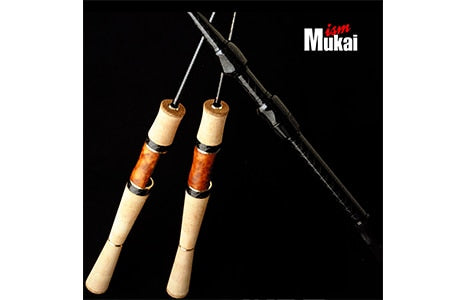 ムカイAIR-STICK AS-1511S ure Mukai Air-Stick + (Plus) Bait - Casting Rod - Bait Finesse Empire
