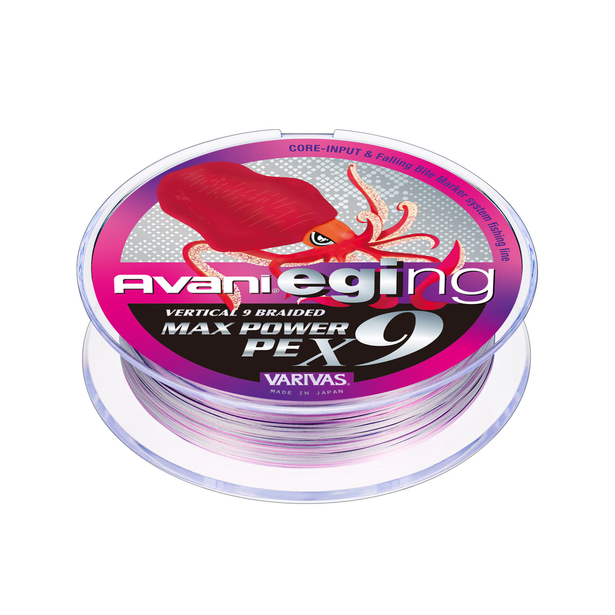 Varivas Avani Eging Max Power PE X9