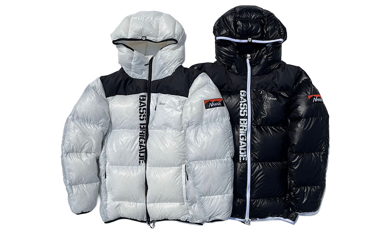 Nanga x Bass Brigade Core Down Jacket