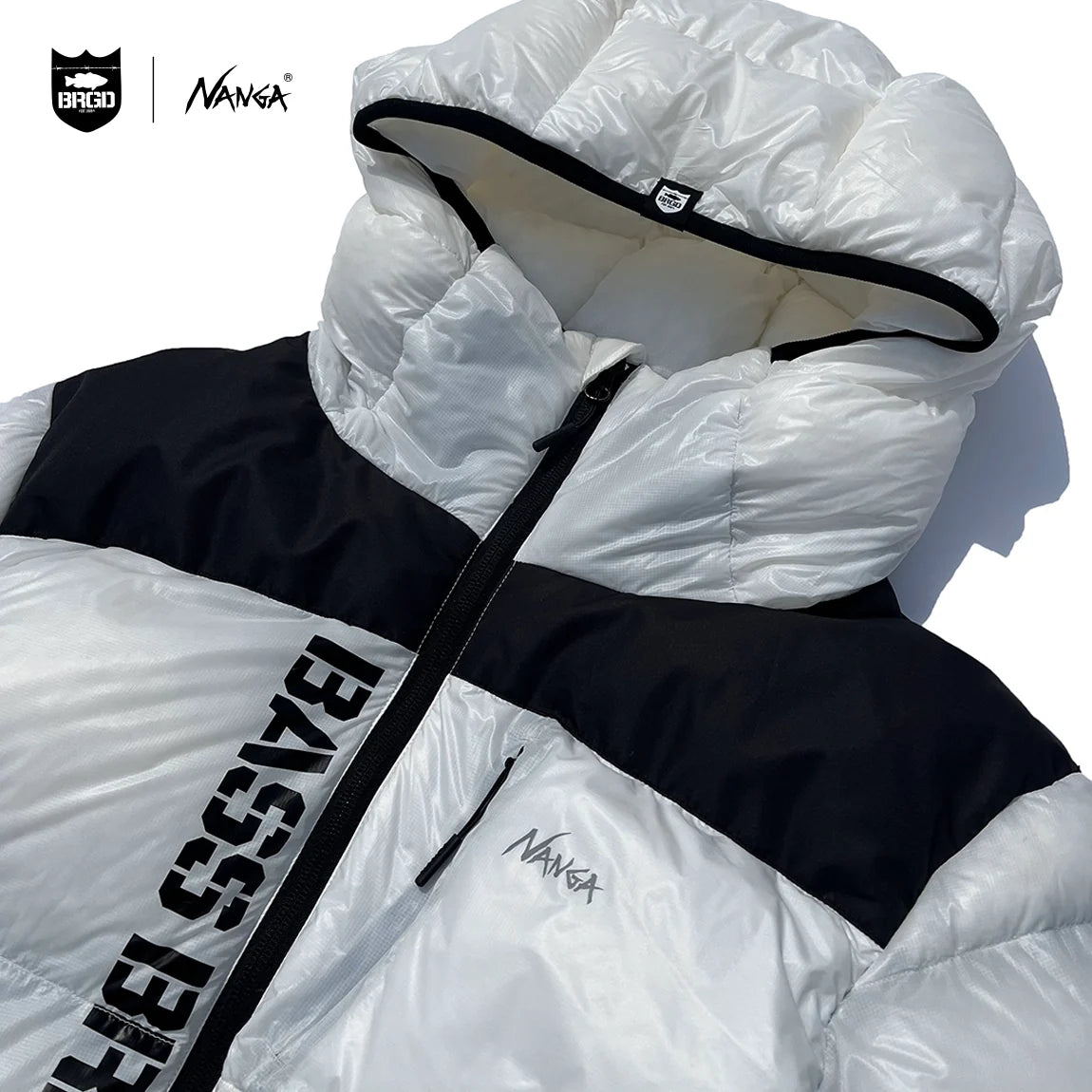 Nanga x Bass Brigade Core Down Jacket