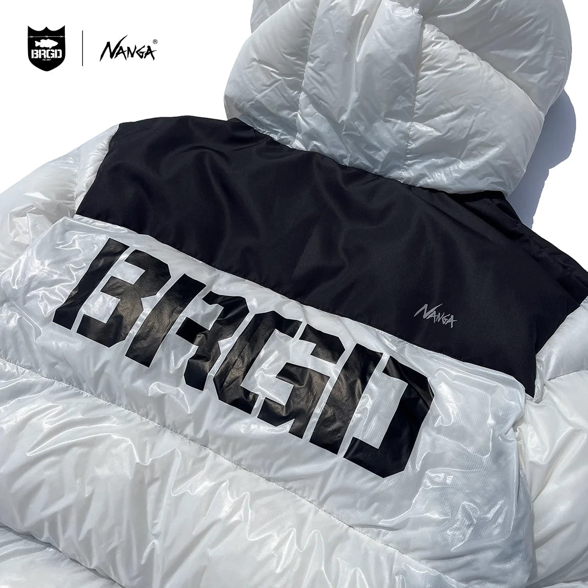 Nanga x Bass Brigade Core Down Jacket