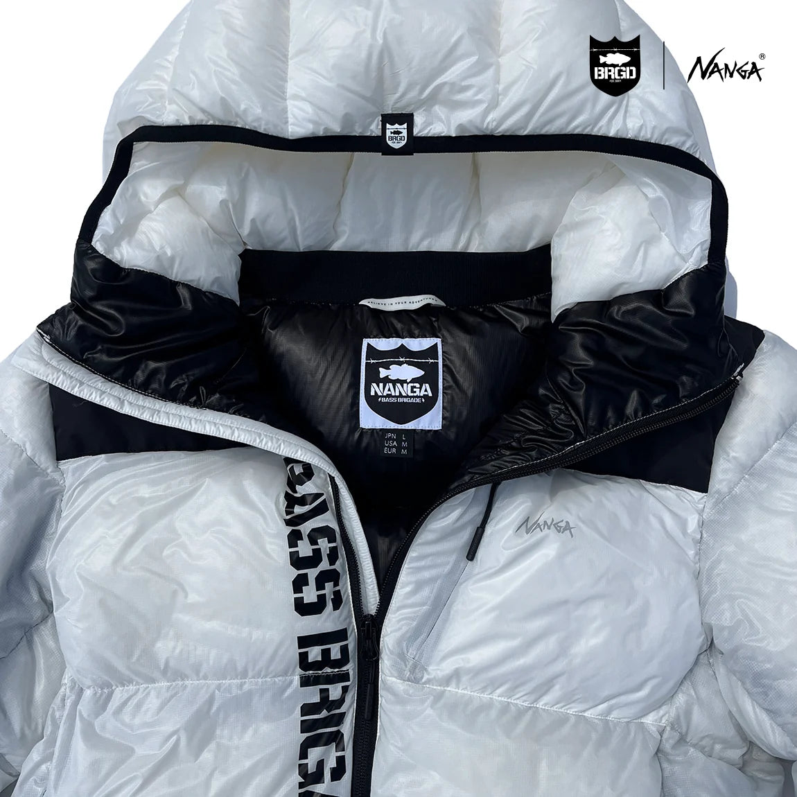 Nanga x Bass Brigade Core Down Jacket