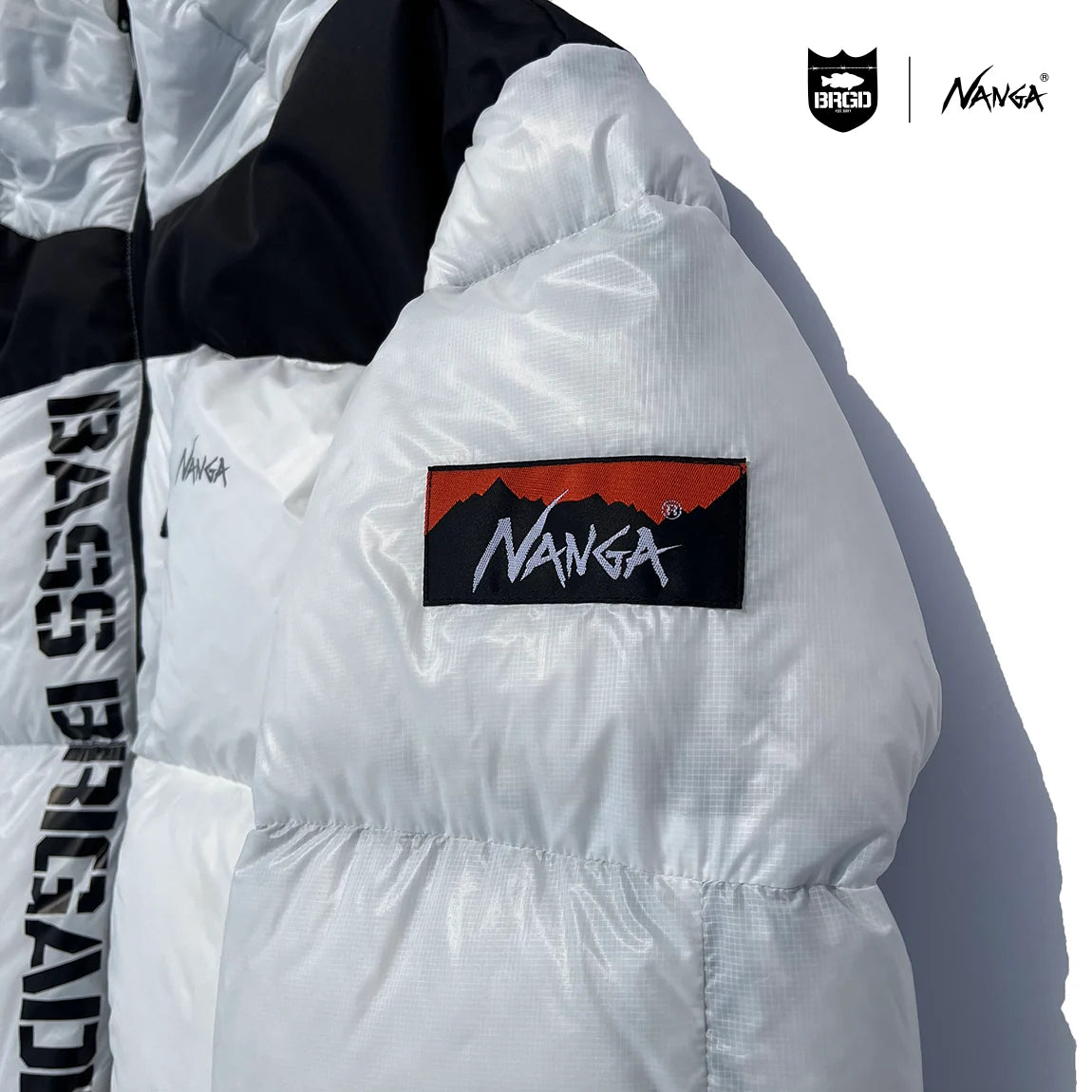 Nanga x Bass Brigade Core Down Jacket