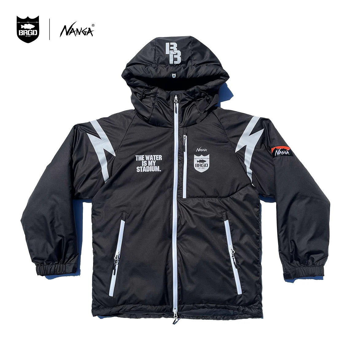 Nanga x Bass Brigade Field Down Jacket
