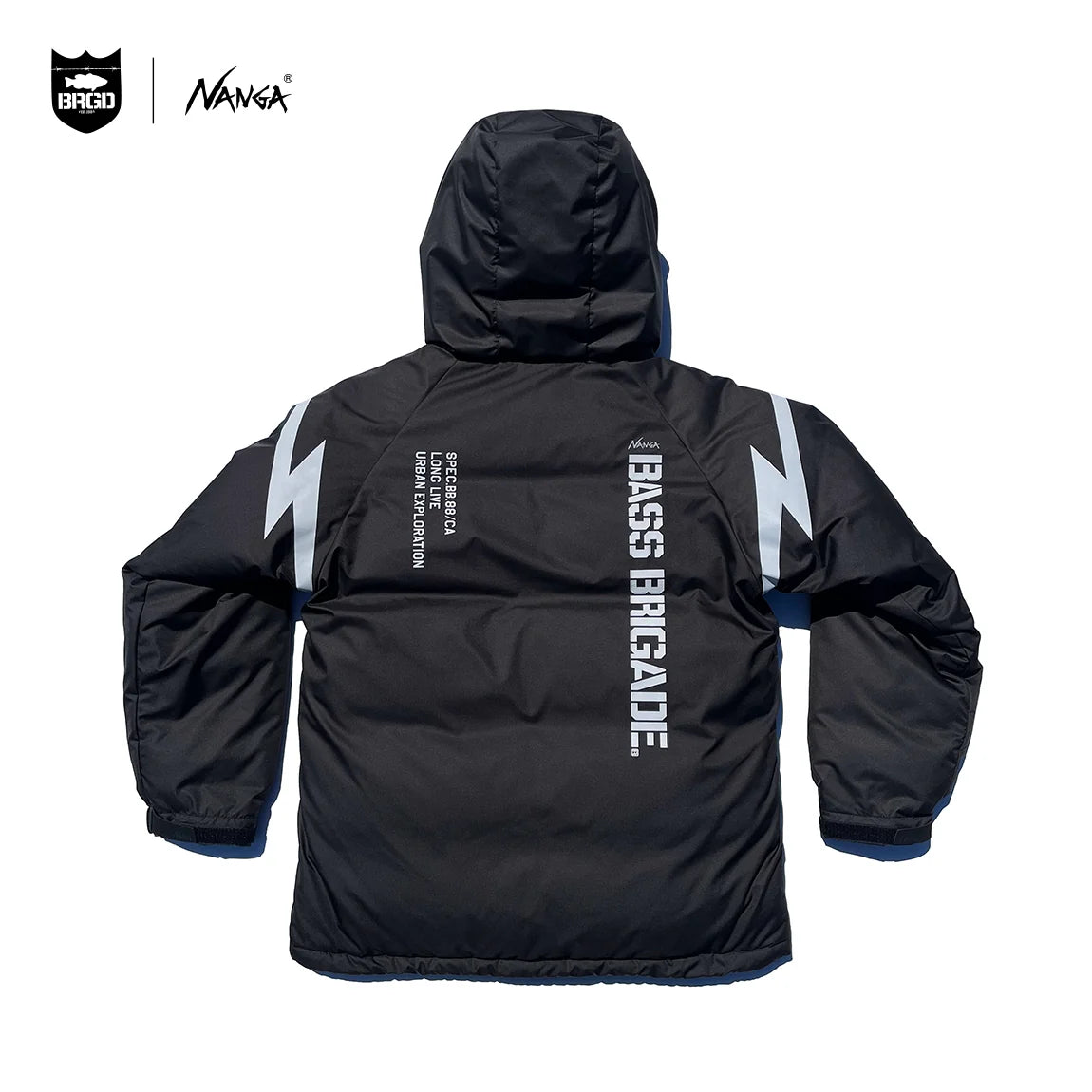 Nanga x Bass Brigade Field Down Jacket