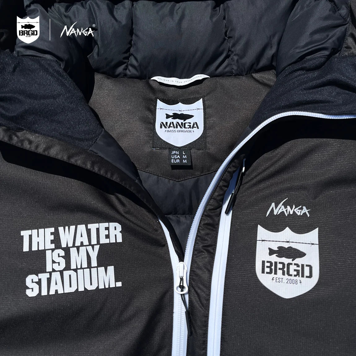 Nanga x Bass Brigade Field Down Jacket