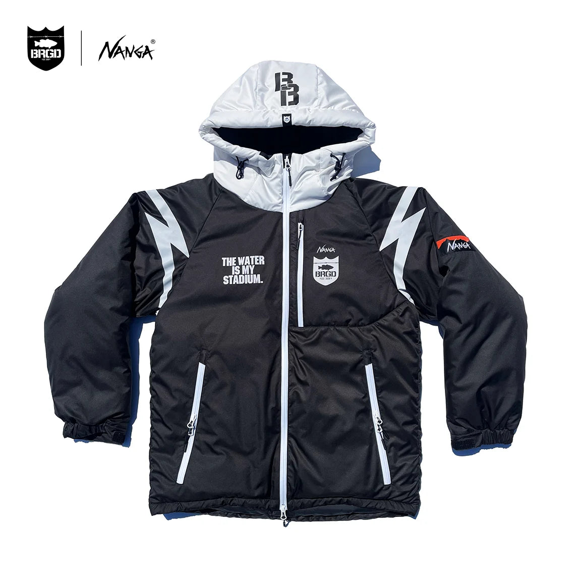 Nanga x Bass Brigade Field Down Jacket