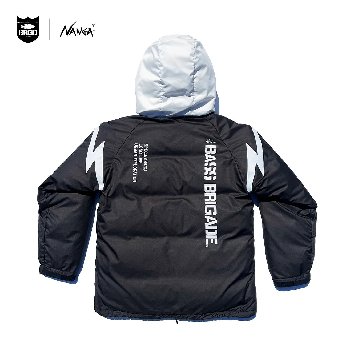 Nanga x Bass Brigade Field Down Jacket