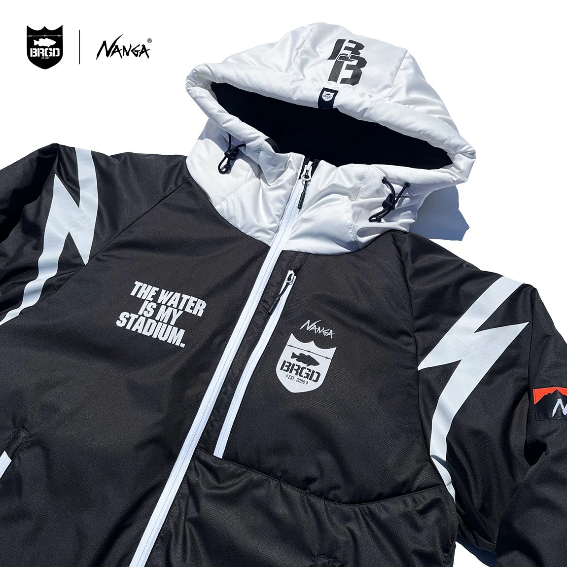 Nanga x Bass Brigade Field Down Jacket