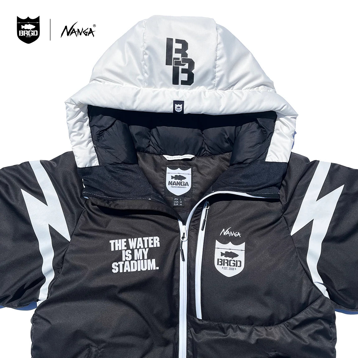 Nanga x Bass Brigade Field Down Jacket