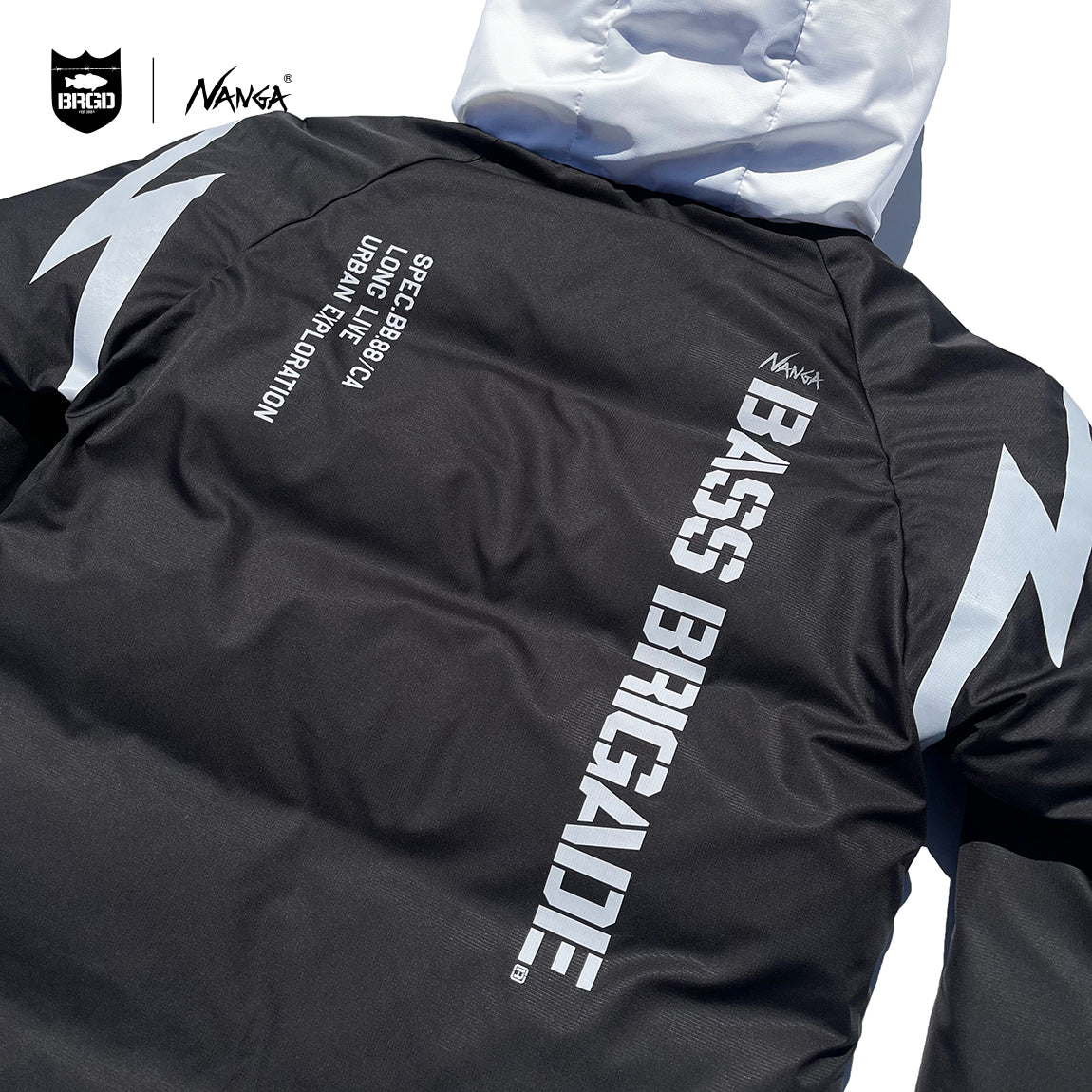 Nanga x Bass Brigade Field Down Jacket