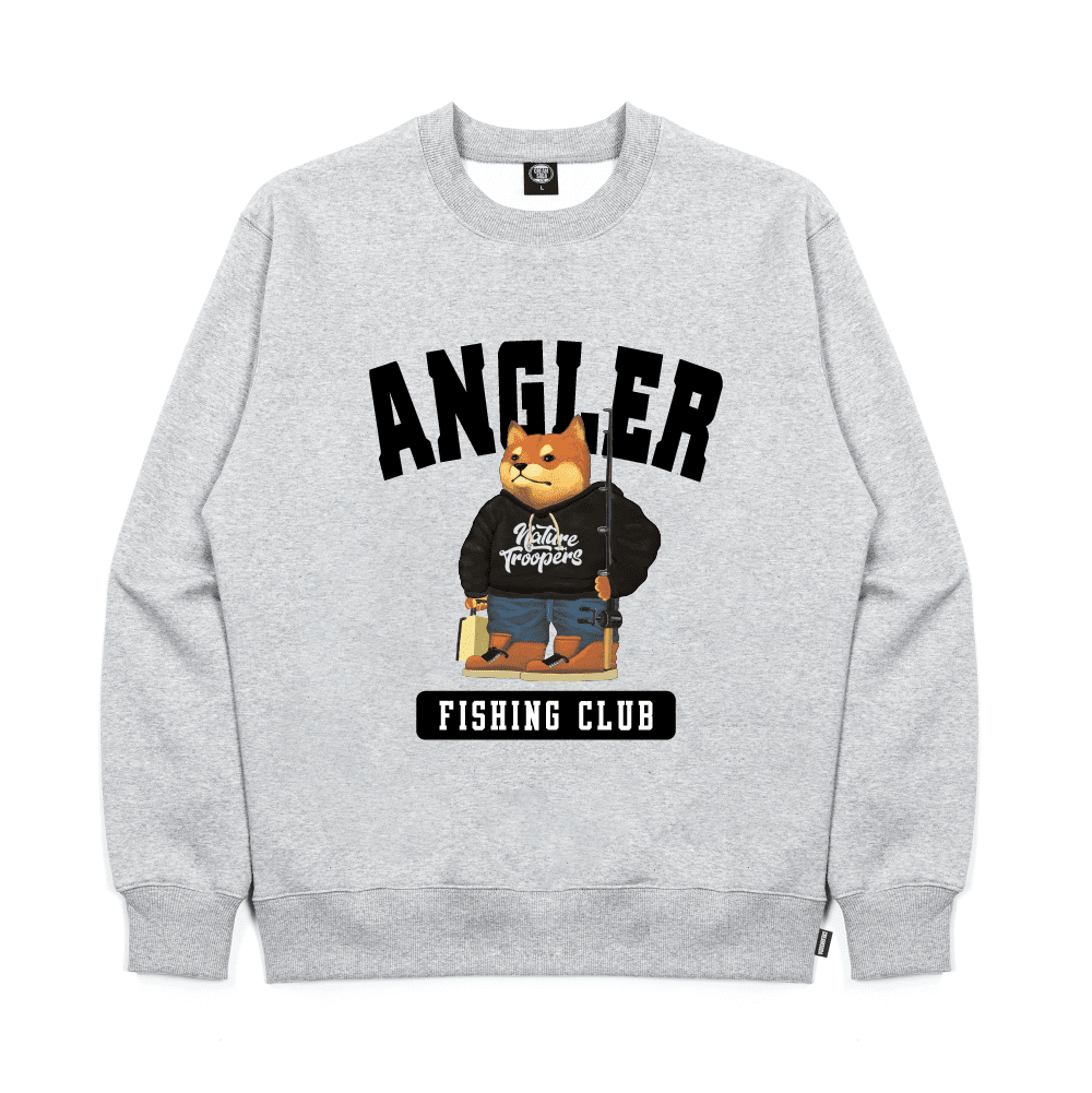 Nature Troopers Anglers Crewneck