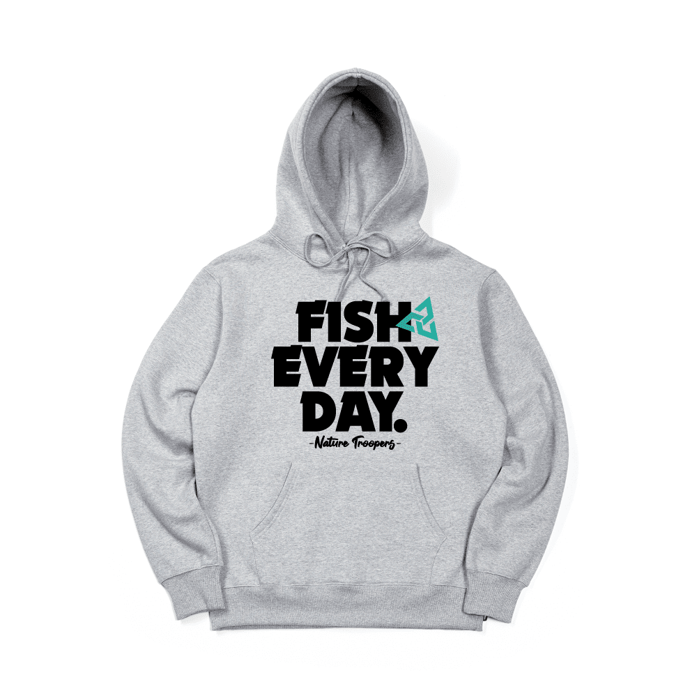 Sweat à capuche Nature Troopers FED