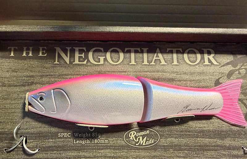 Roman Made Negotiator