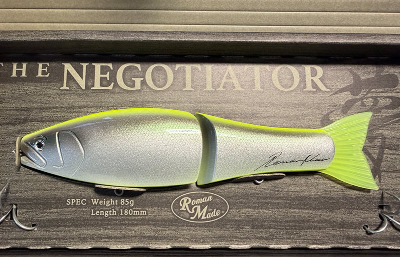 ルアー・フライ Roman Made THE NEGOTIATOR 180mm 85g Roman Made Premium Negotiator – Three Rivers Tackle