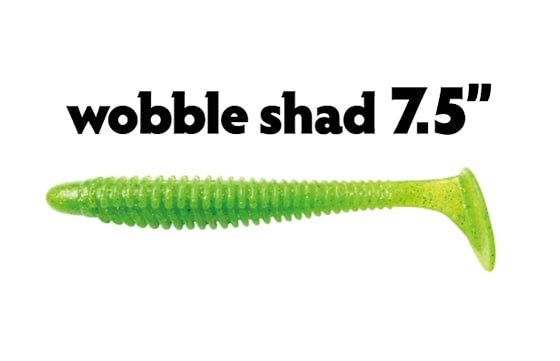 Noike Wobble Shad 7,5