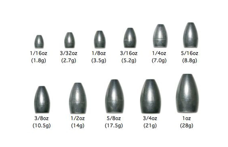 Noike Tungsten Bullet Sinker