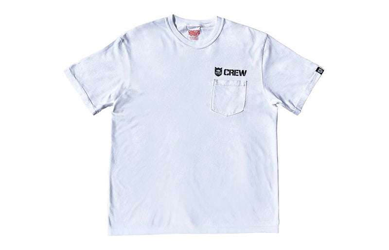 Oneita x Bass Brigade BRGD Crew Pigment Tee