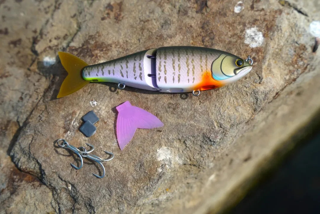 Swimbait Republic Glideway 126