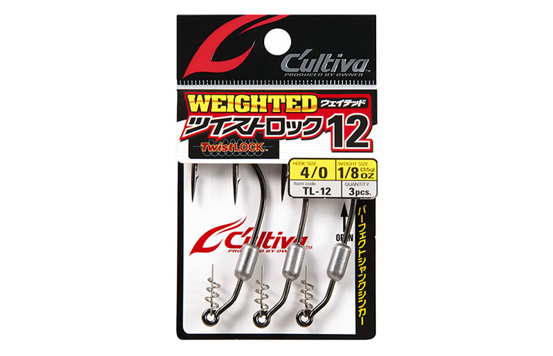 Owner Weighted Twist Lock TL-12