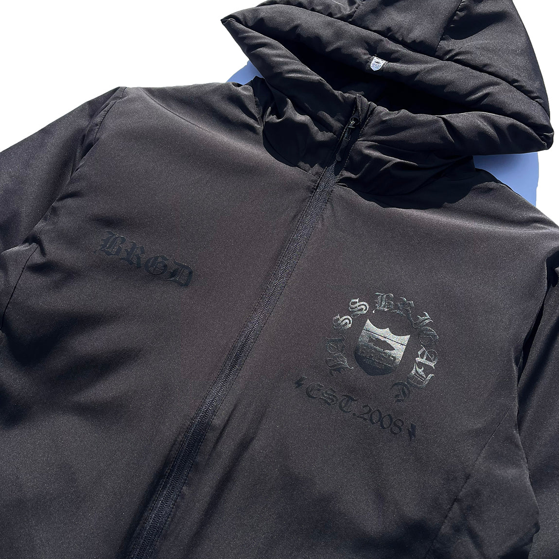 Bass Brigade BRGD BL Padded Jacket Black/Black