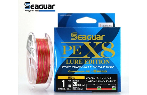 Seaguar PE x8 Lure Edition