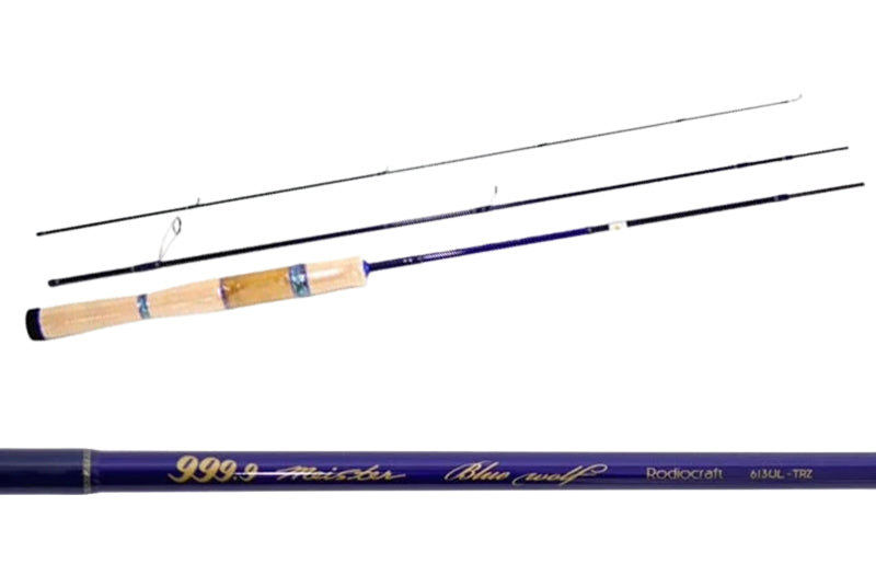 Rodio Craft 999.9 Meister Blue Wolf