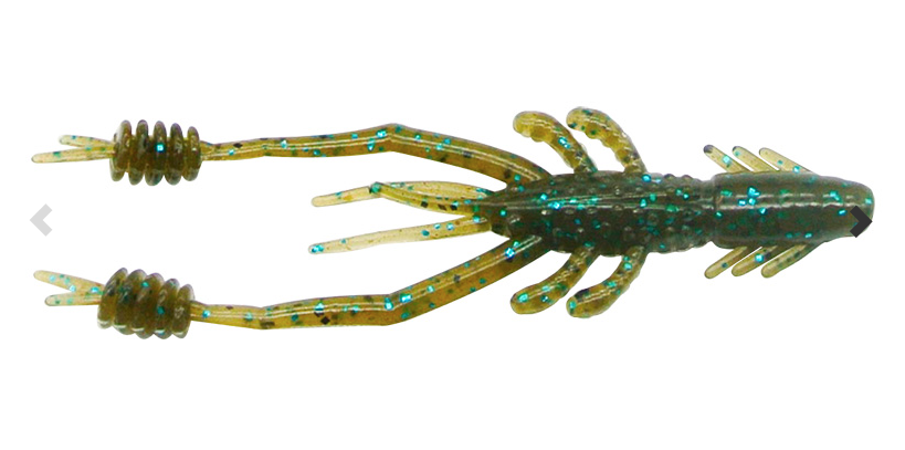 Crevettes à anneaux de 7,6 cm