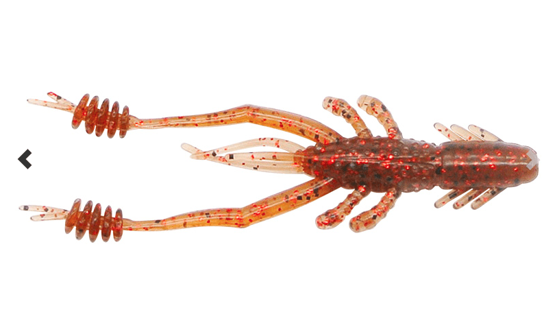 Crevettes à anneaux de 7,6 cm