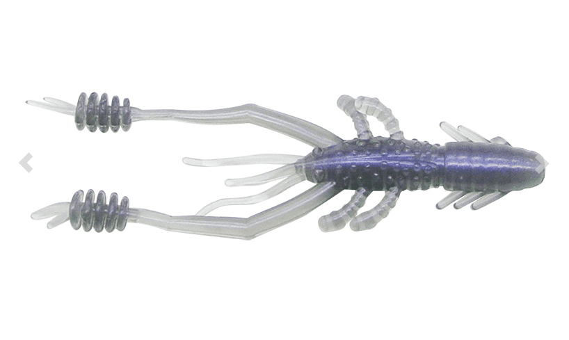 Crevettes à anneaux de 7,6 cm