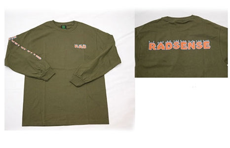 T-shirt à manches longues Rad Sense Flame